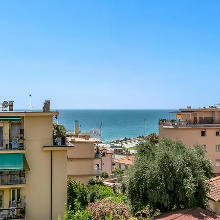 Apartment Owl House, Sea-view Terrace In - Happy Sanremo