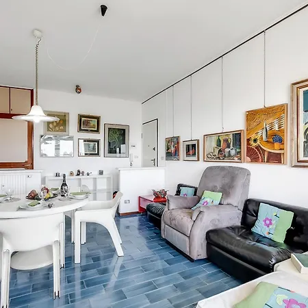 Apartment Owl House, Sea-view Terrace In - Happy Sanremo