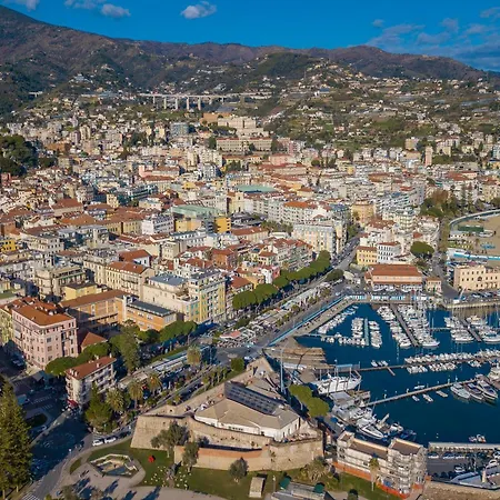 Apartment Owl House, Sea-view Terrace In - Happy Sanremo