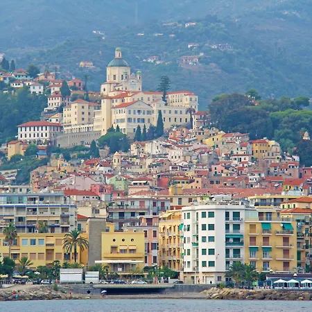 Owl House, Sea-view Terrace In - Happy * Sanremo