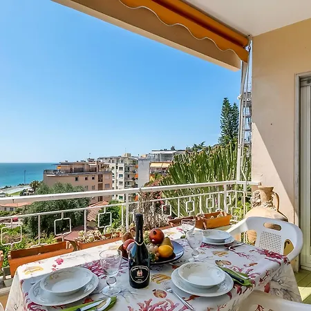 Owl House, Sea-view Terrace In - Happy Sanremo
