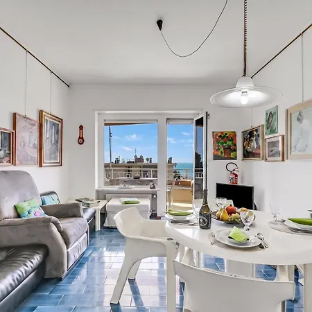 Owl House, Sea-view Terrace In - Happy * San Remo